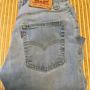 Levi's boys Light Blue Jeans